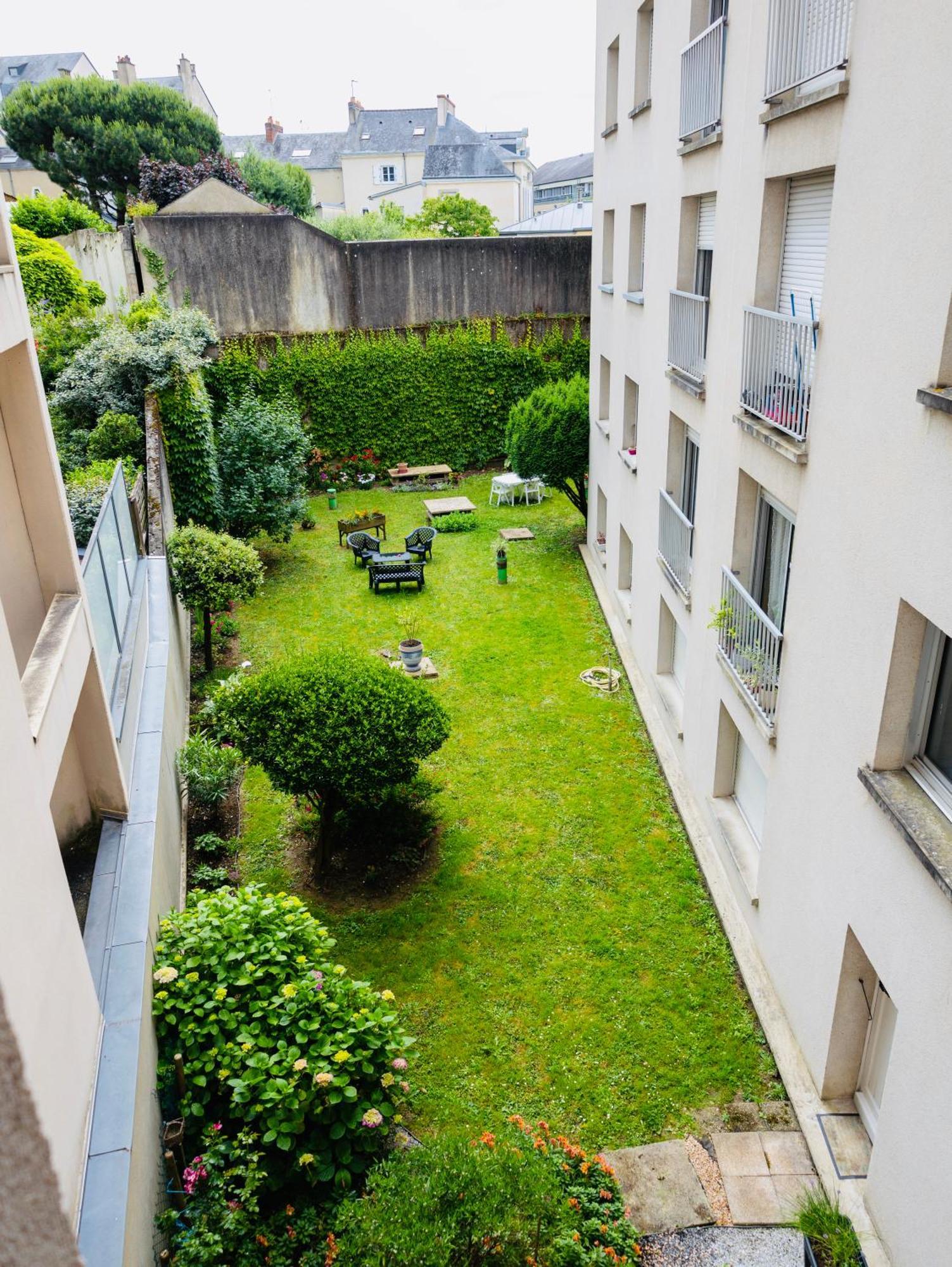 Charmant T1 32M2 - Centre Ville Le Mans Dış mekan fotoğraf